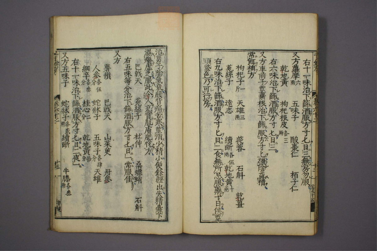 备急千金要方(第1097页)