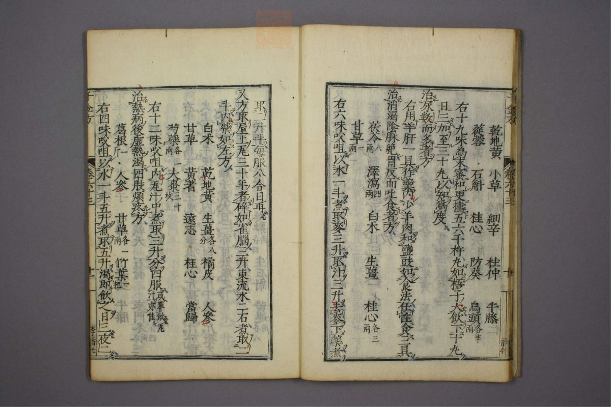 备急千金要方(第1116页)