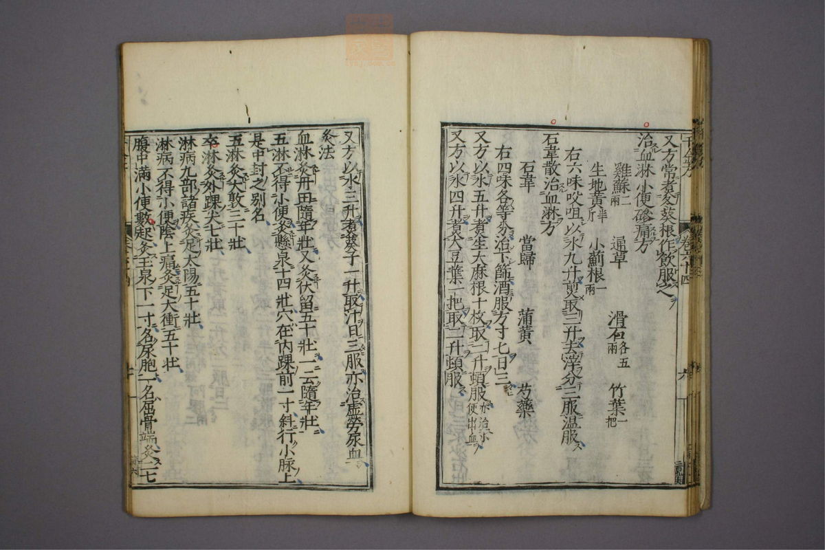 备急千金要方(第1126页)