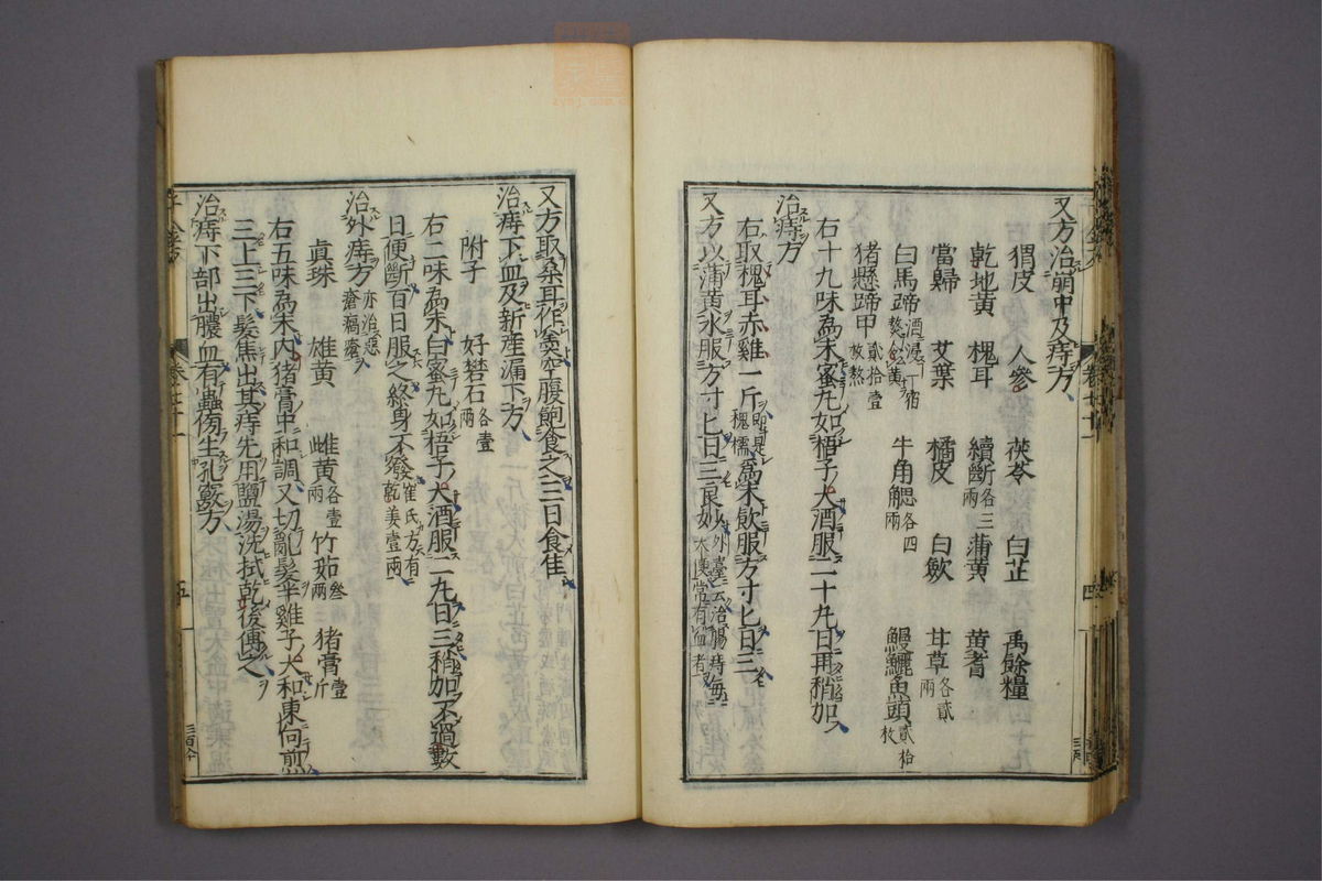 备急千金要方(第1236页)