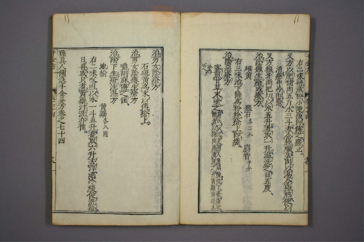 备急千金要方(第1292页)