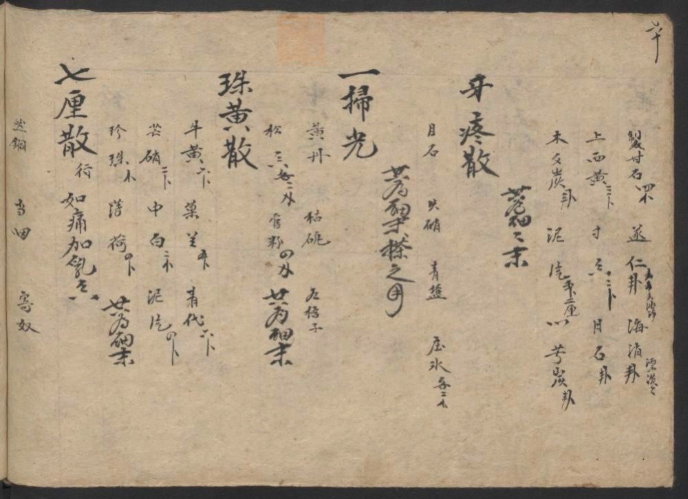 成方药目(第134页)