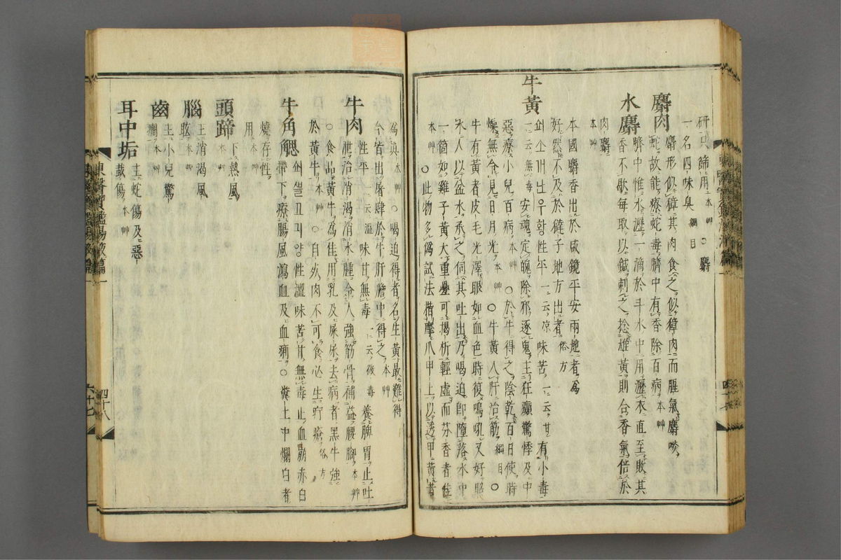 订正东医宝鉴(第1594页)