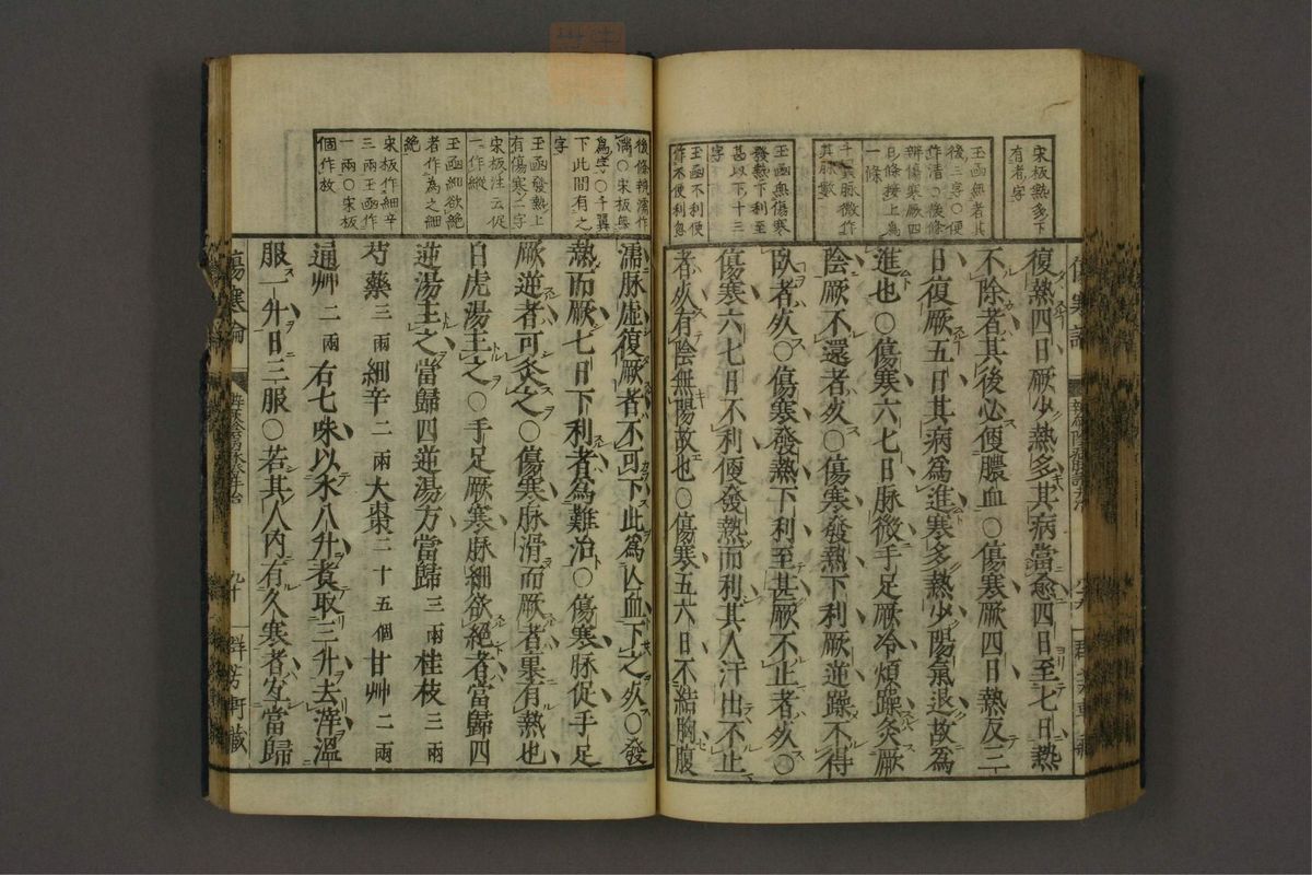 订字标注伤寒论(第104页)