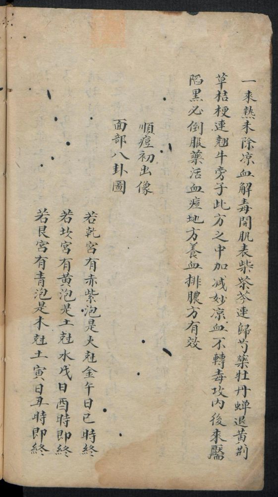 痘疹点烙及诊治(第40页)