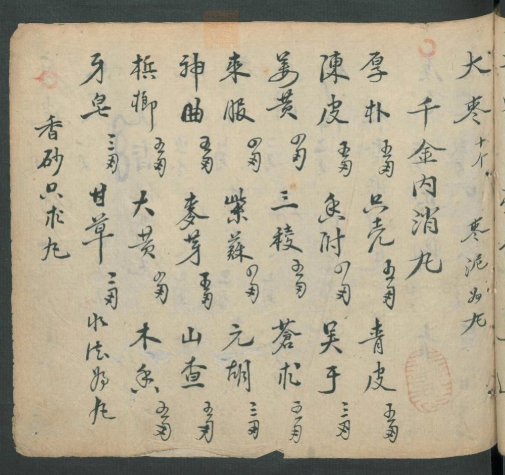 分门药目(第55页)