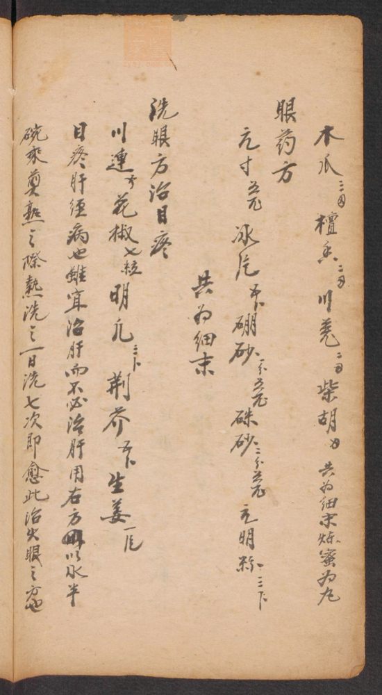 家抄药方(第100页)