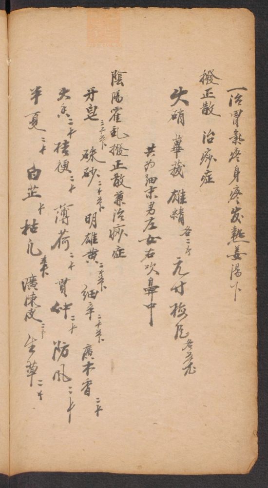 家抄药方(第106页)