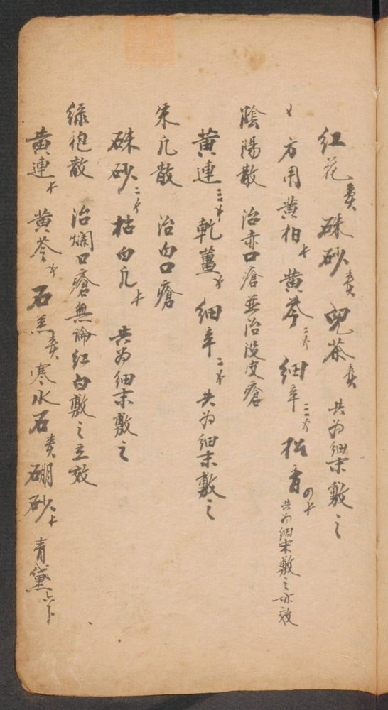 家抄药方(第109页)