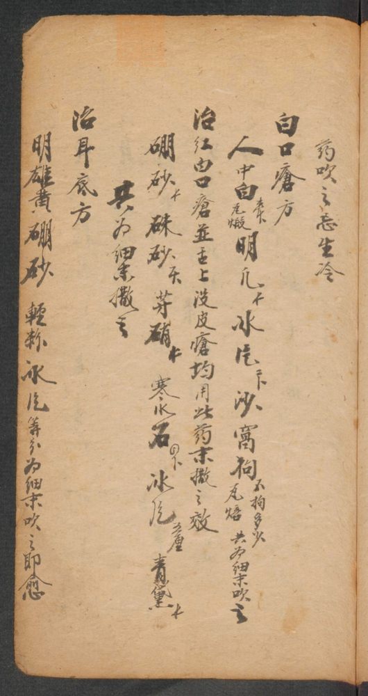 家抄药方(第11页)