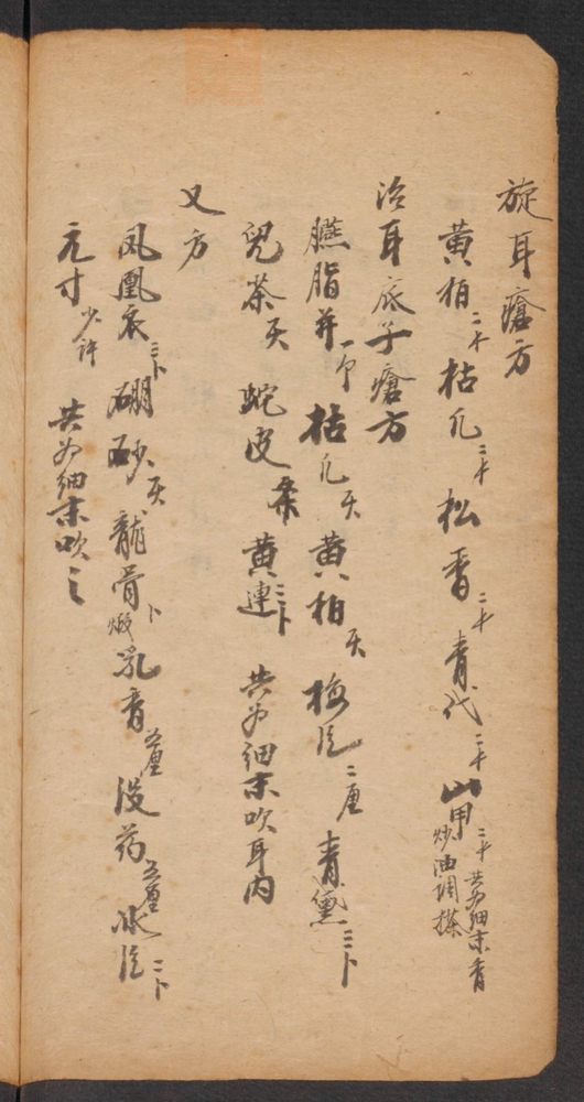 家抄药方(第12页)