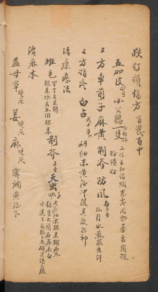 家抄药方(第126页)