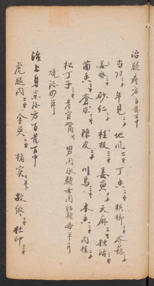 家抄药方(第129页)