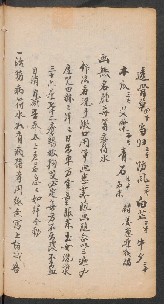 家抄药方(第132页)