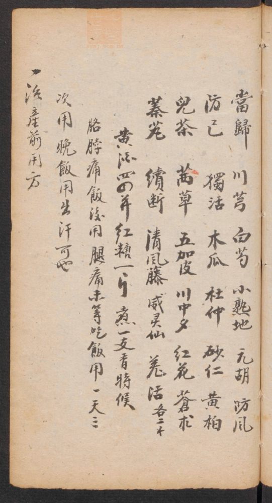 家抄药方(第135页)