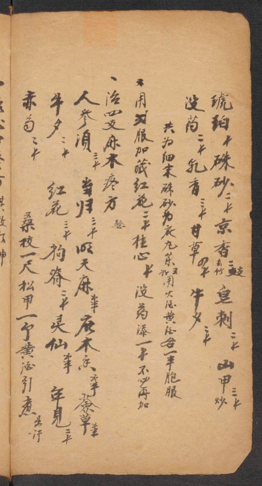 家抄药方(第146页)