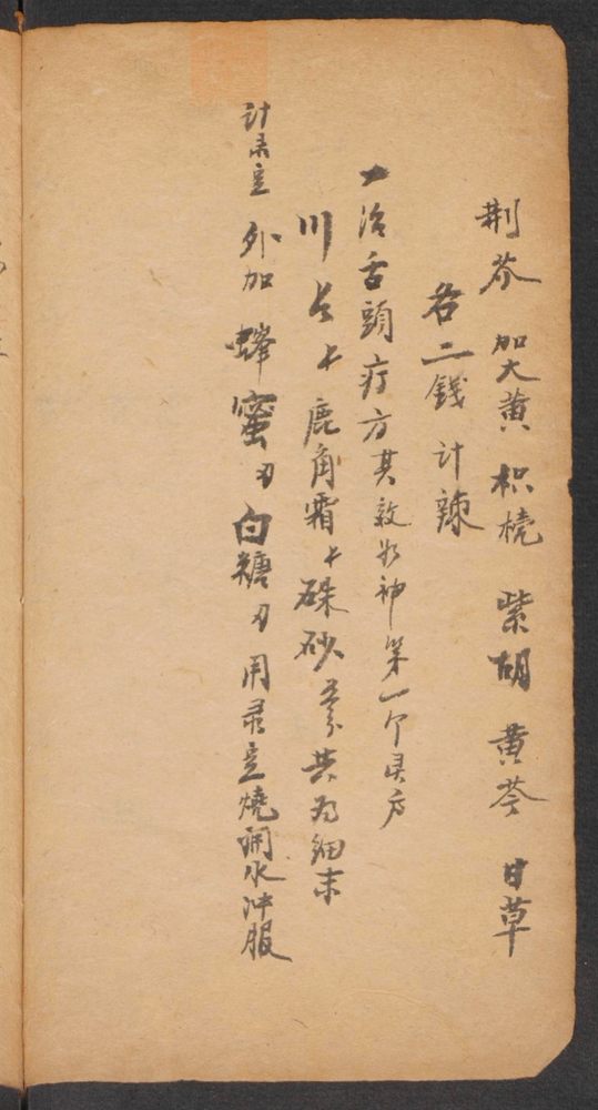 家抄药方(第148页)