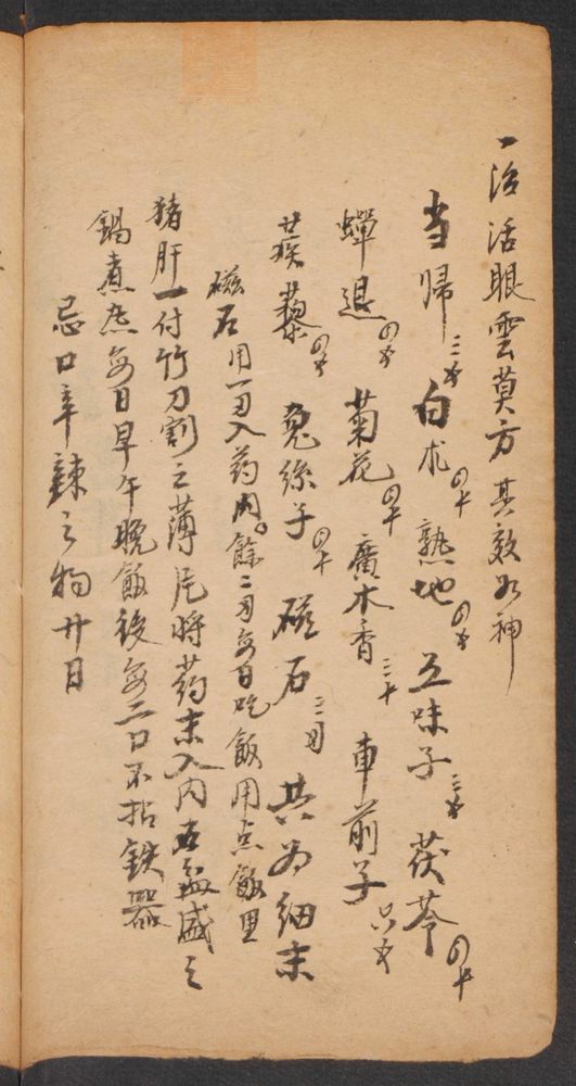 家抄药方(第158页)