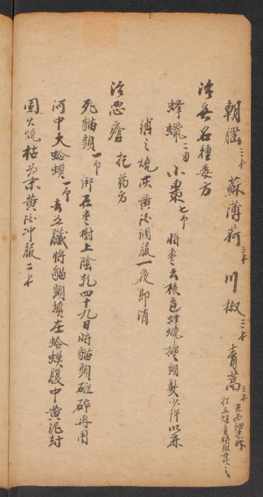 家抄药方(第16页)