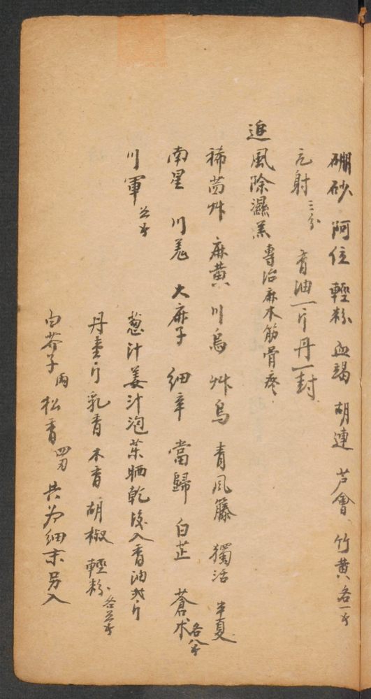 家抄药方(第161页)