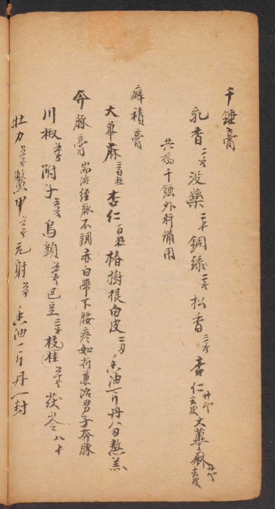 家抄药方(第166页)