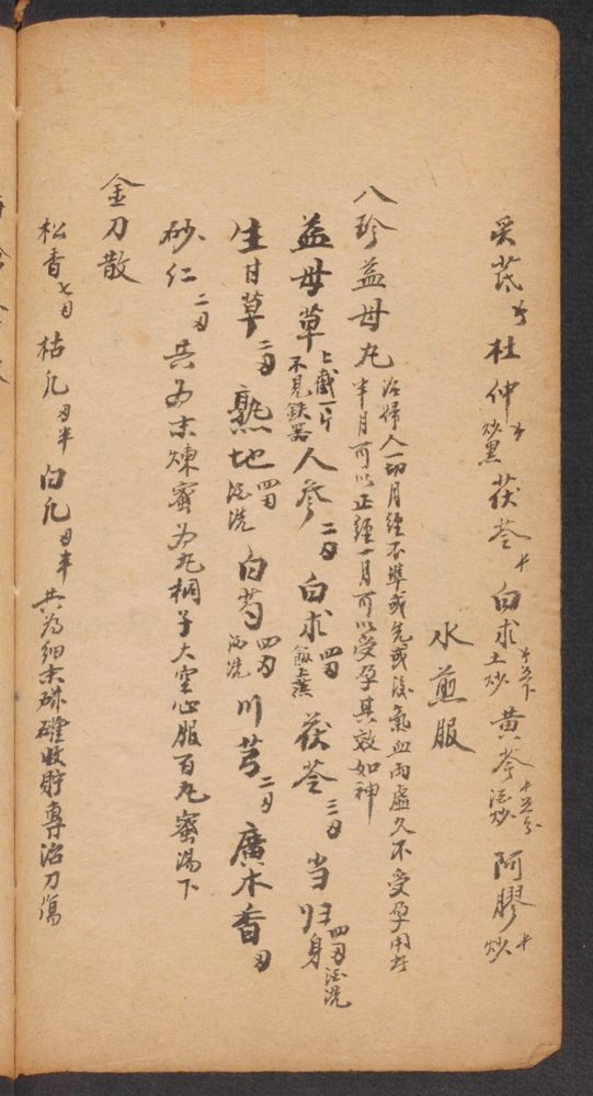 家抄药方(第178页)