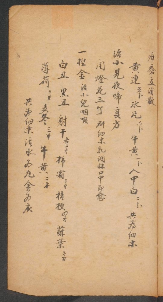 家抄药方(第179页)