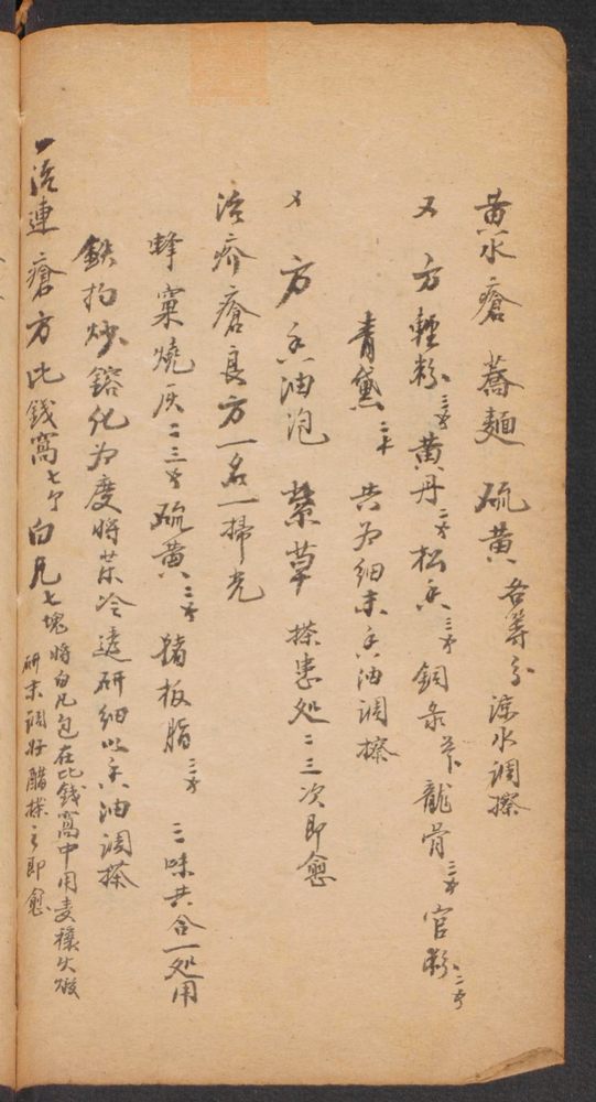 家抄药方(第180页)