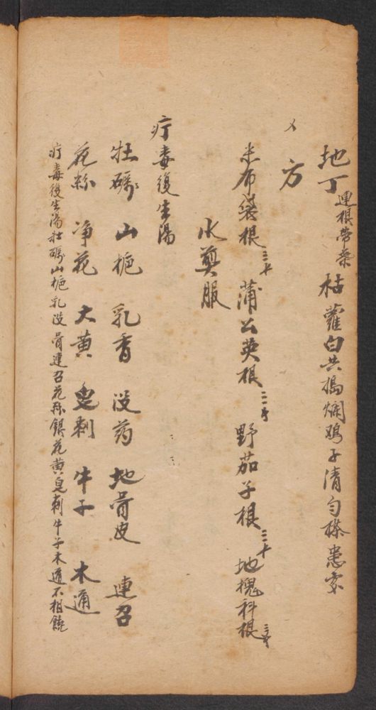 家抄药方(第20页)