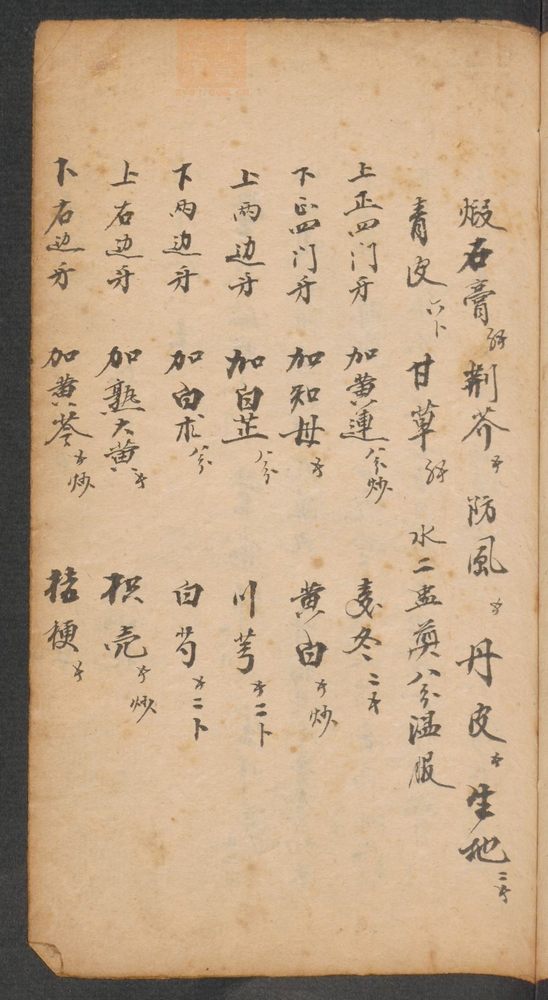 家抄药方(第209页)