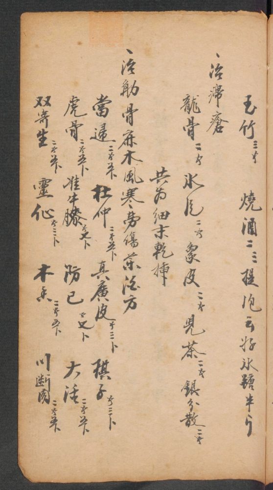 家抄药方(第219页)