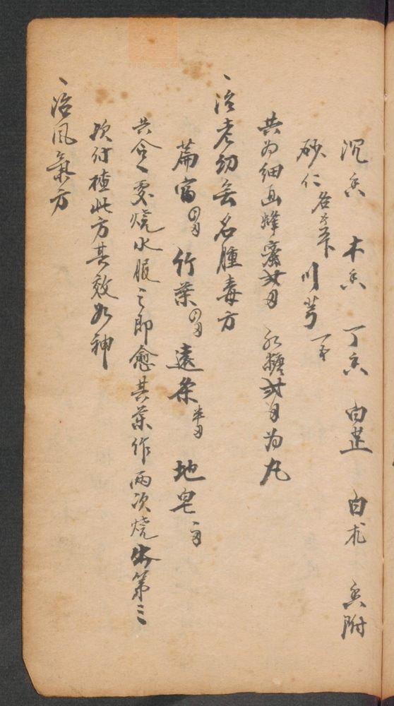 家抄药方(第221页)