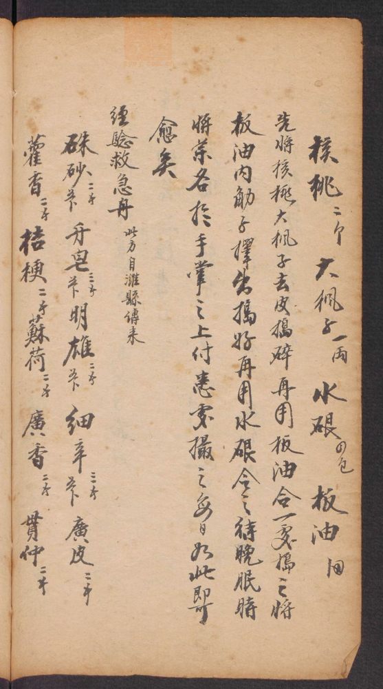 家抄药方(第222页)