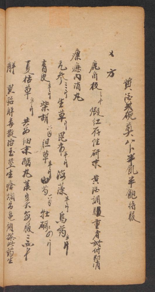 家抄药方(第24页)