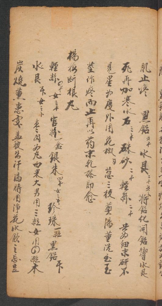 家抄药方(第25页)