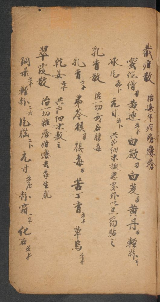 家抄药方(第3页)