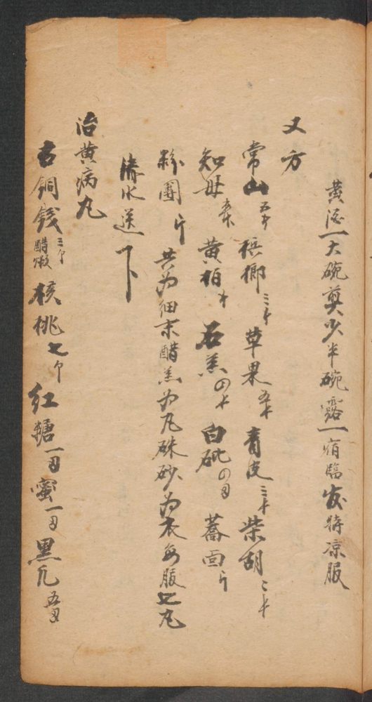 家抄药方(第31页)