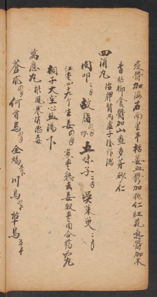 家抄药方(第34页)