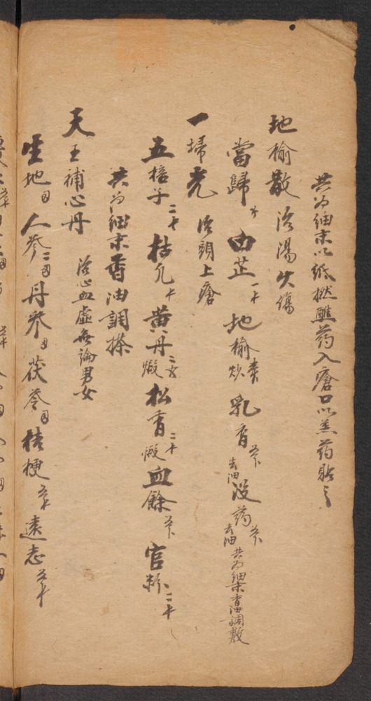 家抄药方(第4页)