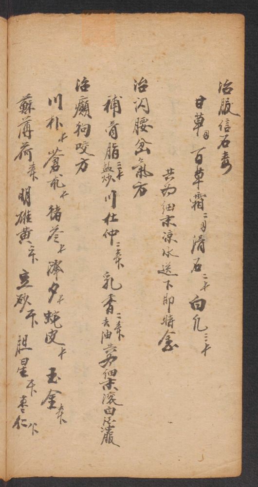 家抄药方(第48页)