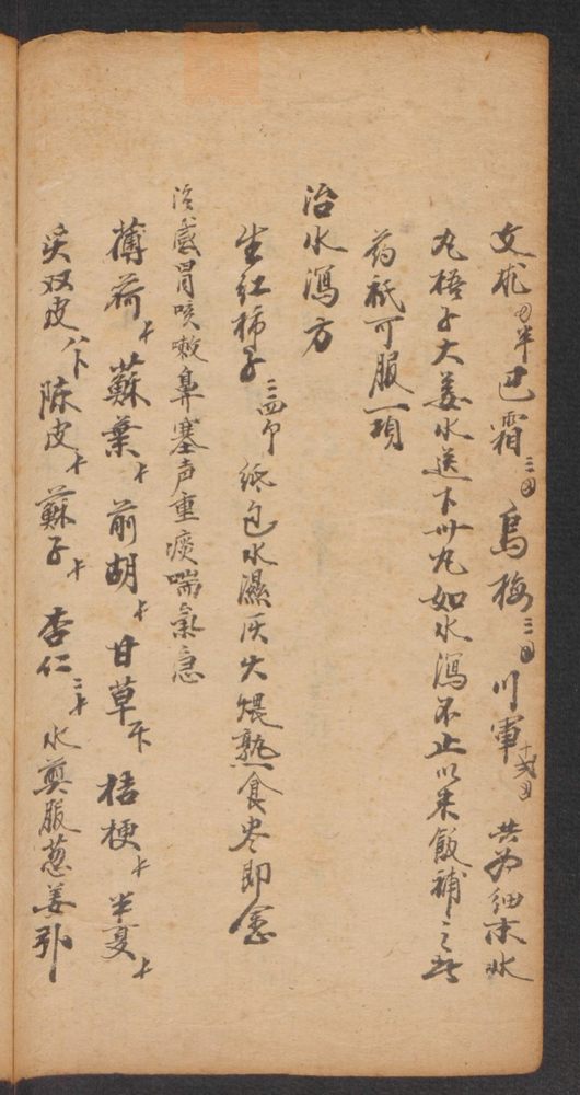 家抄药方(第50页)