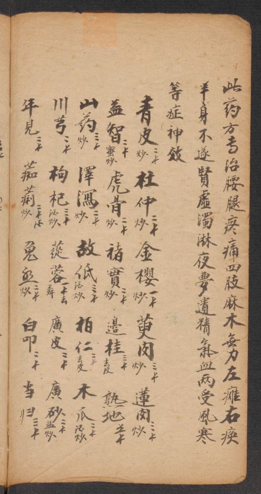 家抄药方(第62页)