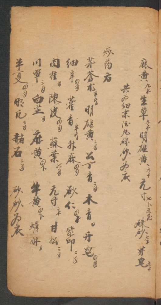 家抄药方(第7页)