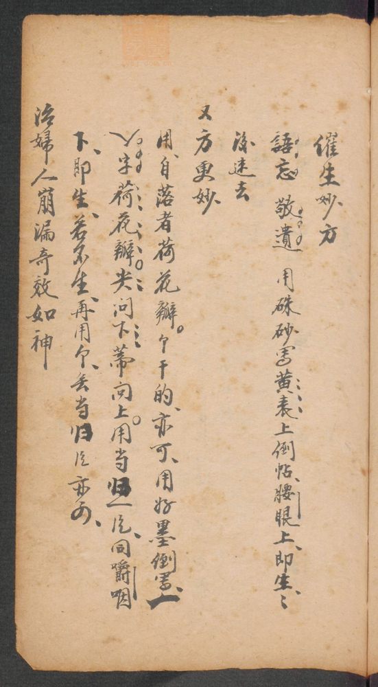 家抄药方(第79页)