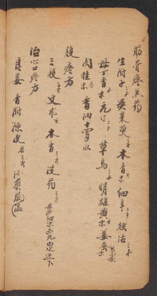 家抄药方(第8页)