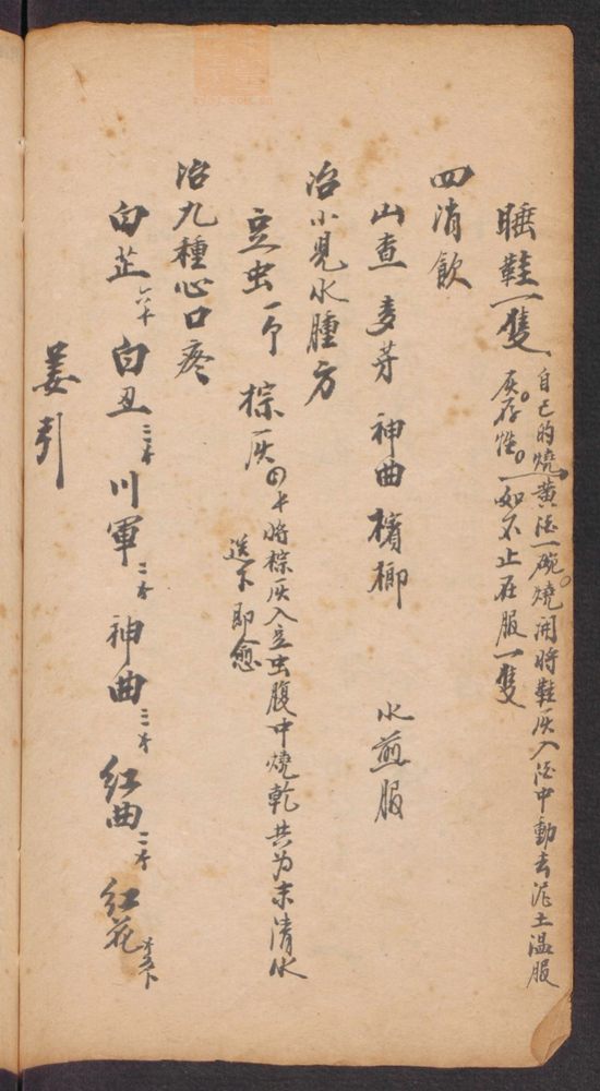 家抄药方(第80页)