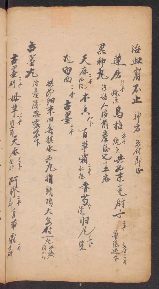 家抄药方(第86页)