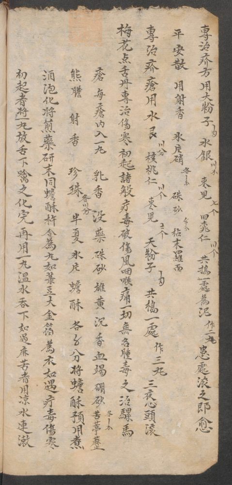 家传奇验方集(第36页)