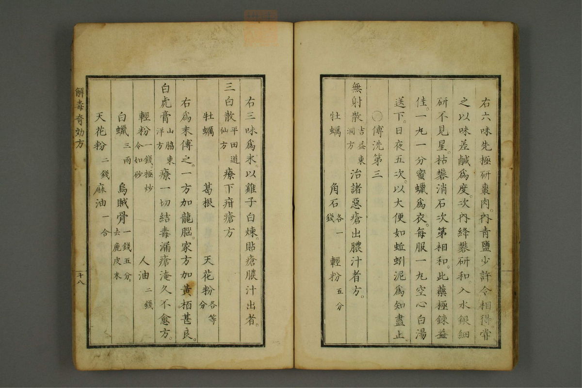 解毒奇效方(第24页)