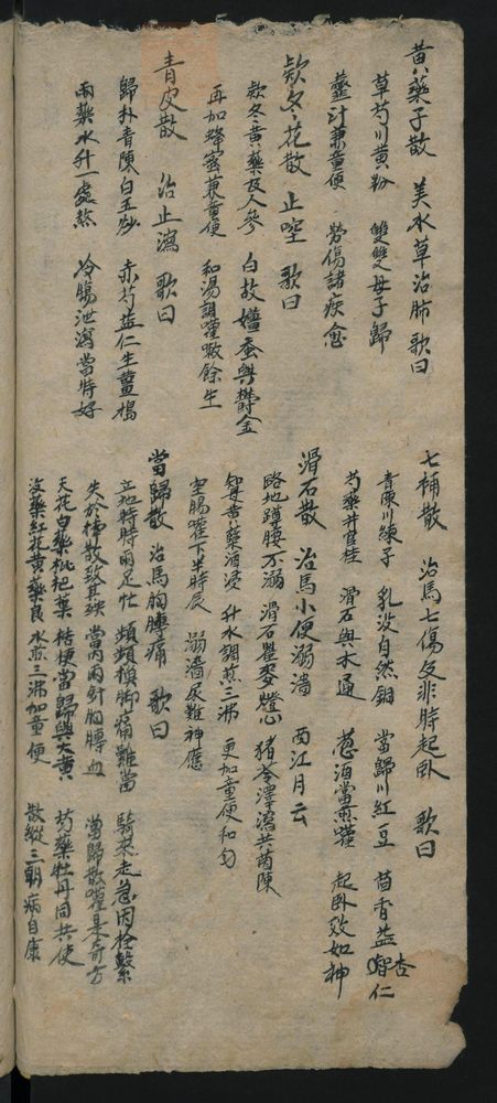 骡马驴各样药方(第16页)